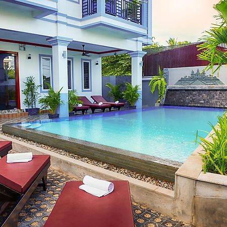 The Villa Secret Garden Siem Reap Exterior foto