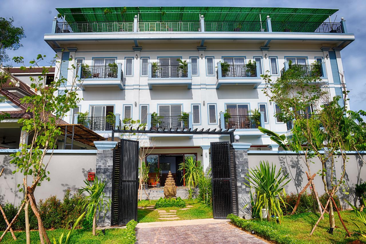 The Villa Secret Garden Siem Reap Exterior foto