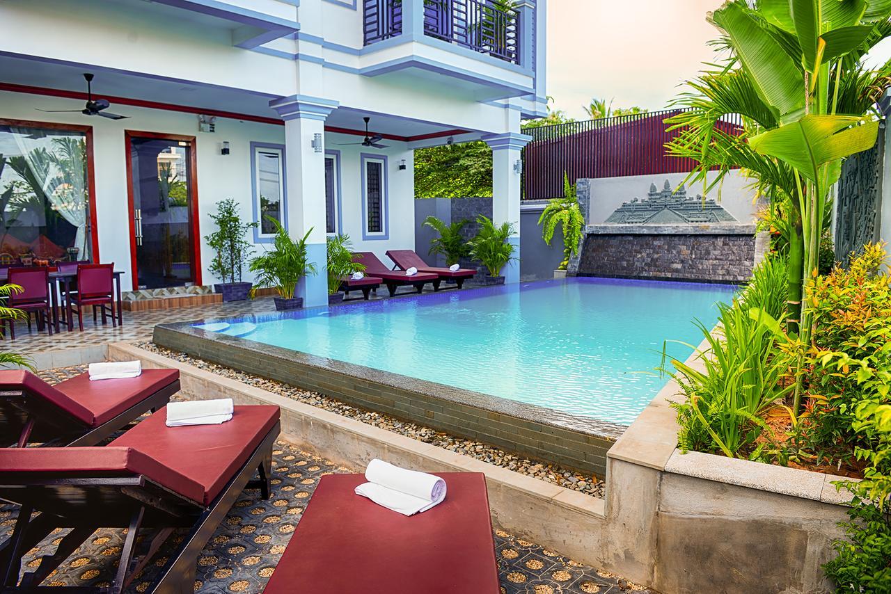 The Villa Secret Garden Siem Reap Exterior foto