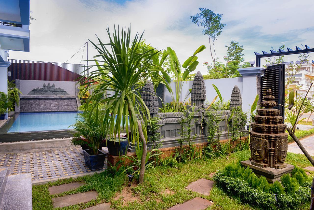 The Villa Secret Garden Siem Reap Exterior foto