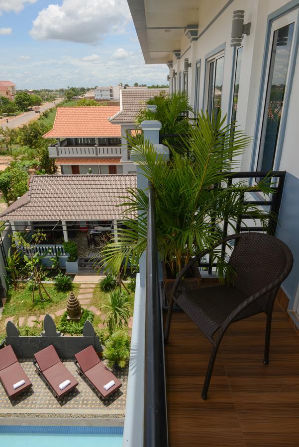 The Villa Secret Garden Siem Reap Exterior foto