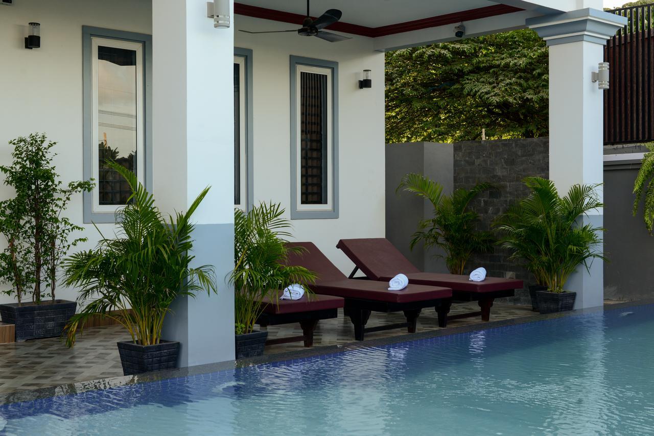 The Villa Secret Garden Siem Reap Exterior foto