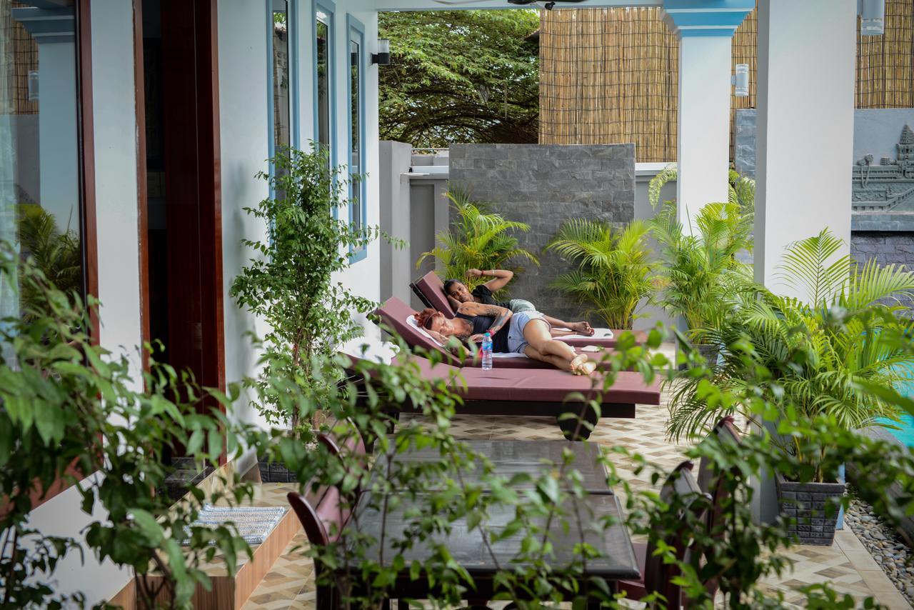 The Villa Secret Garden Siem Reap Exterior foto