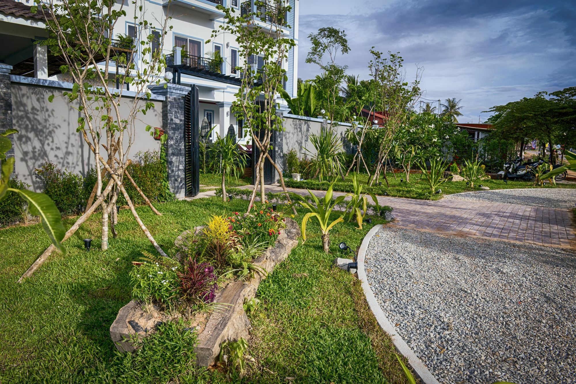 The Villa Secret Garden Siem Reap Exterior foto