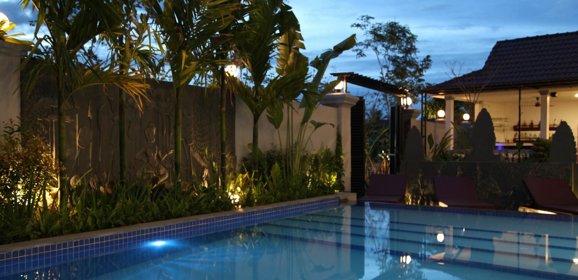 The Villa Secret Garden Siem Reap Exterior foto